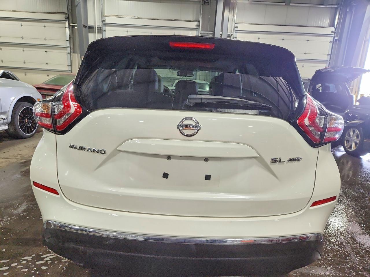 2015 Nissan Murano Sl - Image 6
