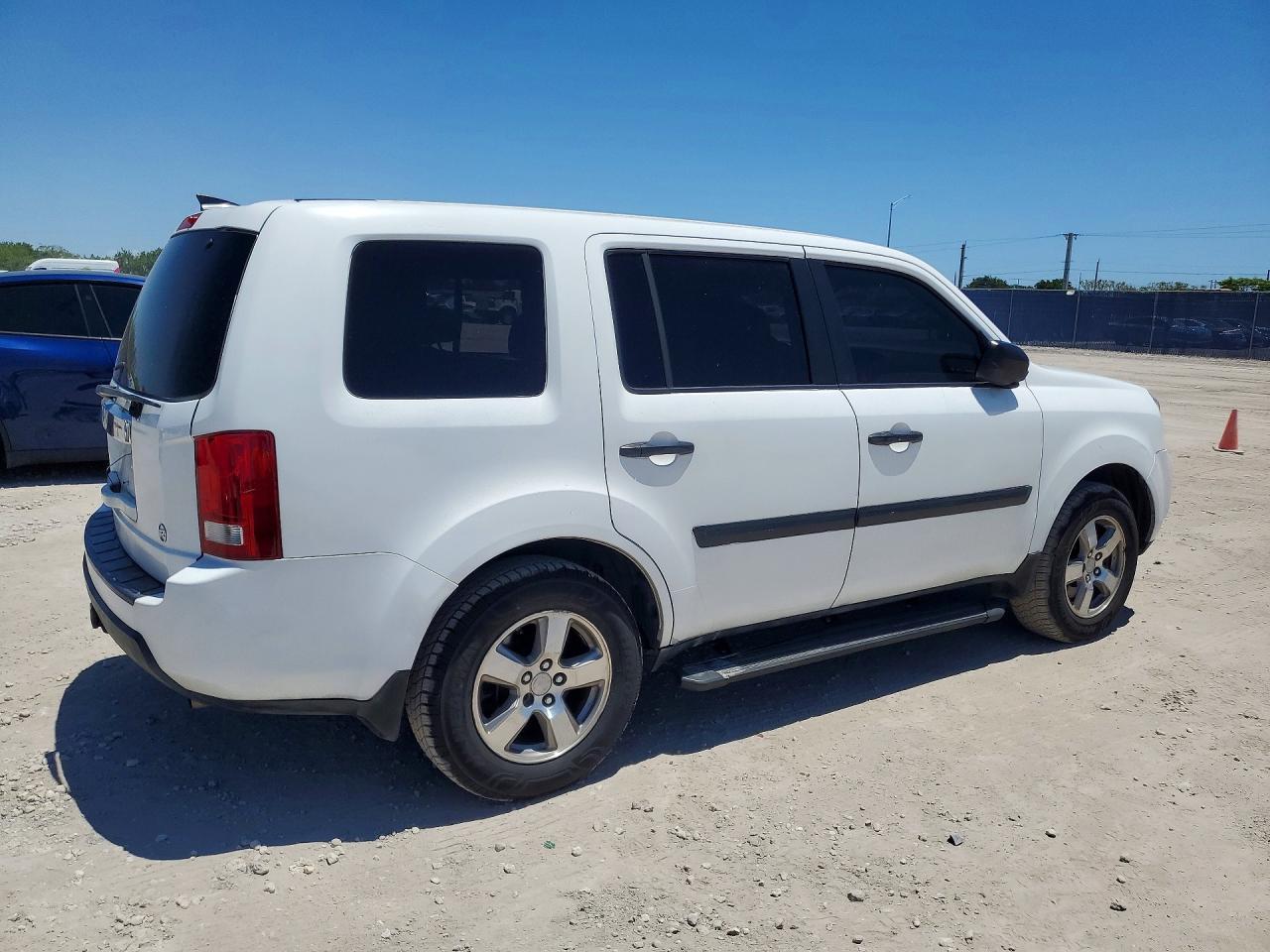 2011 Honda Pilot Lx - Фото 3
