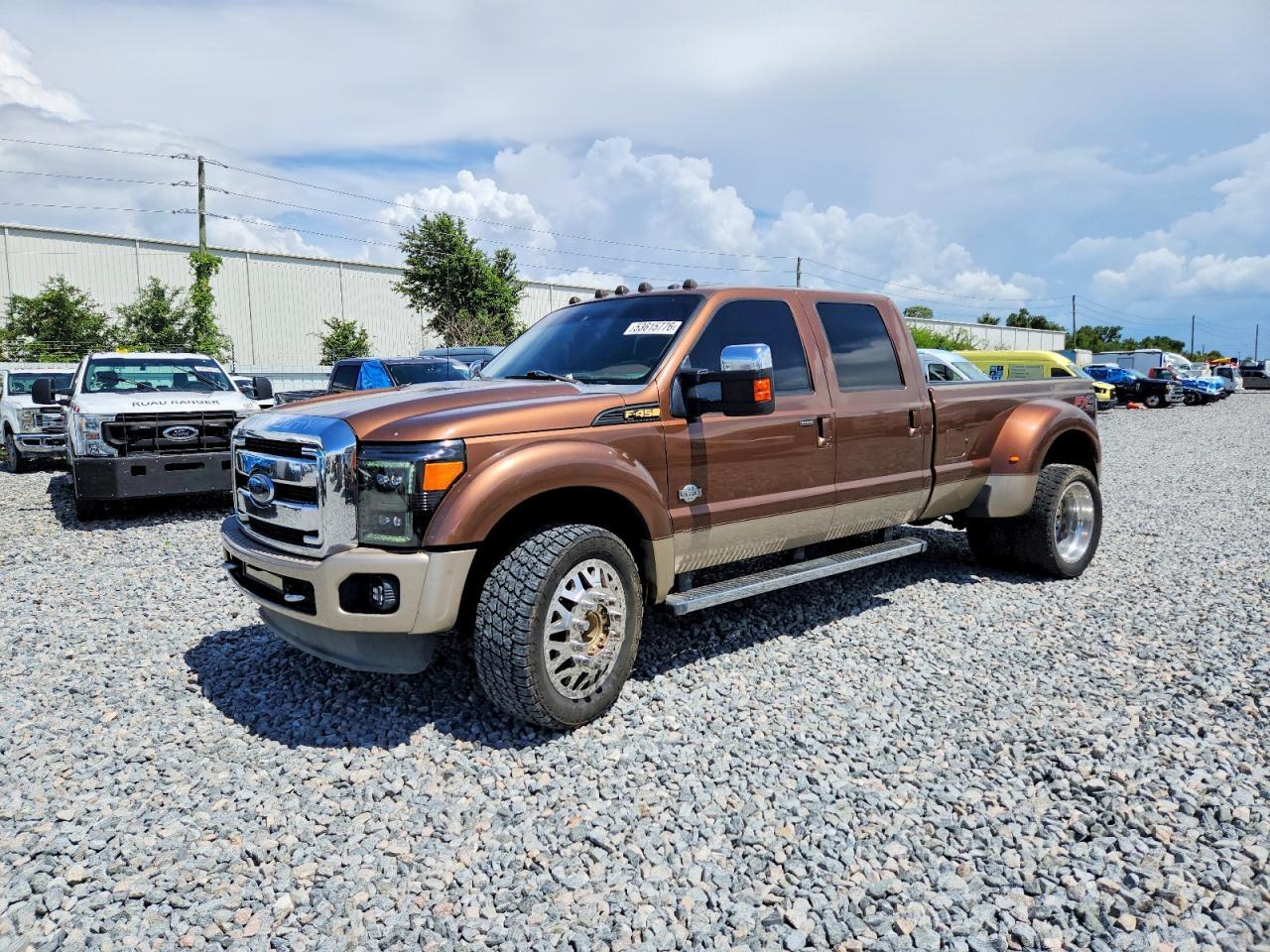 2012 Ford F450 Super Duty - Image 2