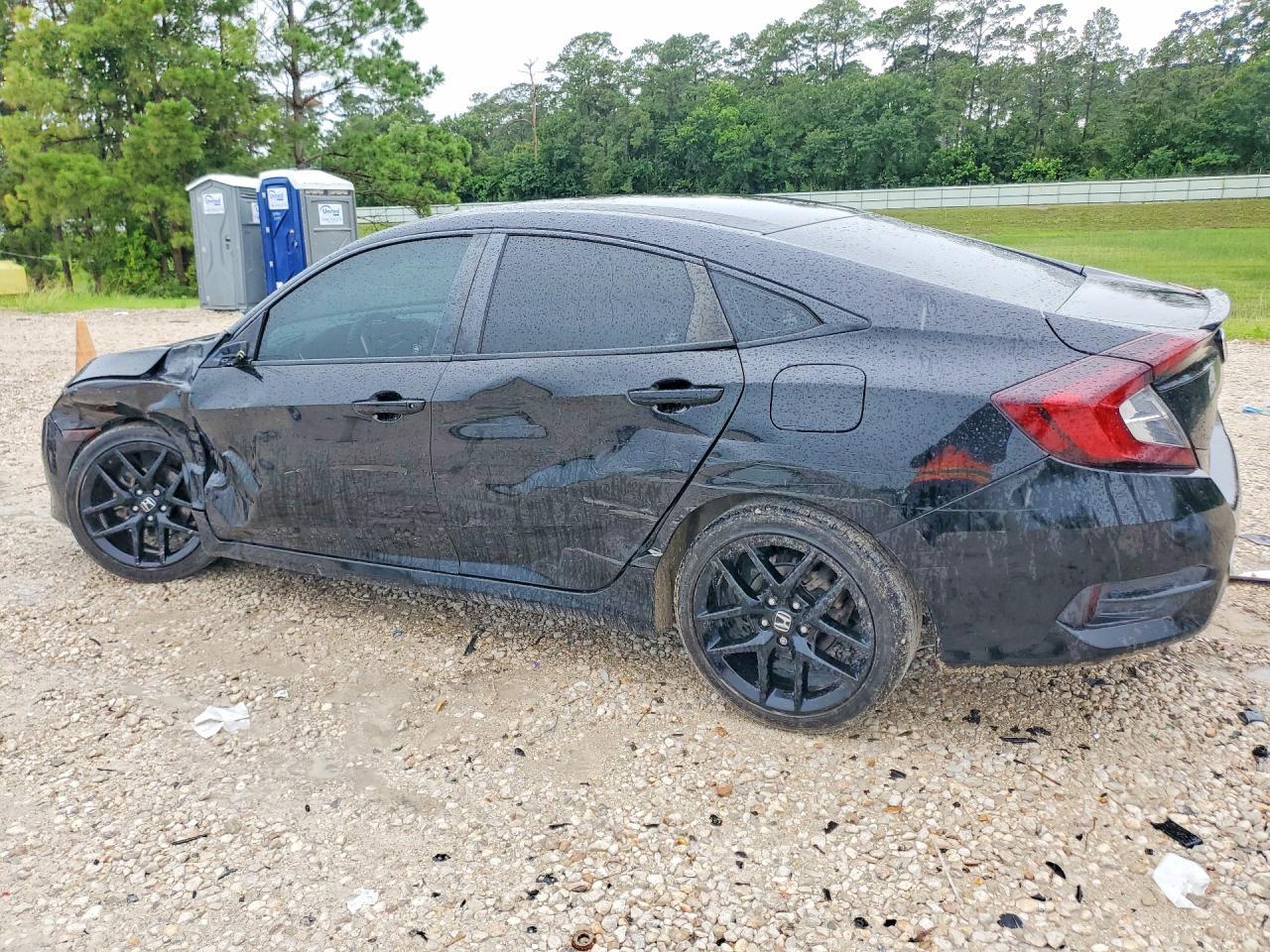 2018 Honda Civic Lx - Фото 2