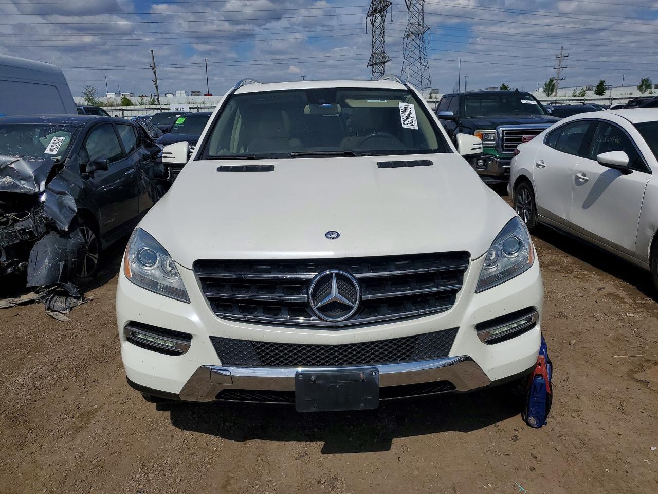 2014 Mercedes-Benz Ml 350 - Image 5