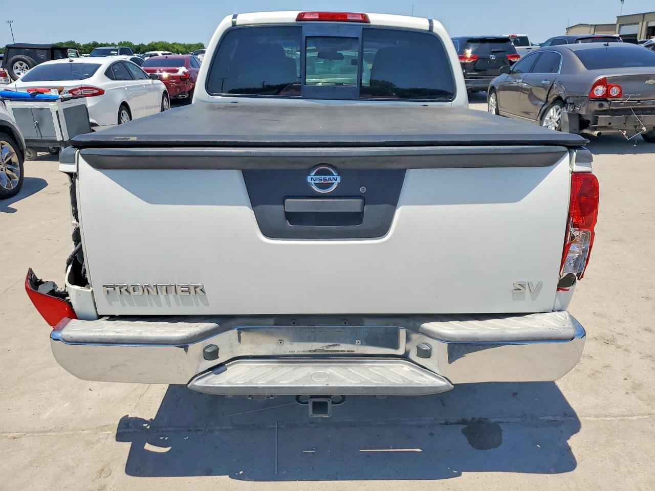 2017 Nissan Frontier Sv - Фото 6