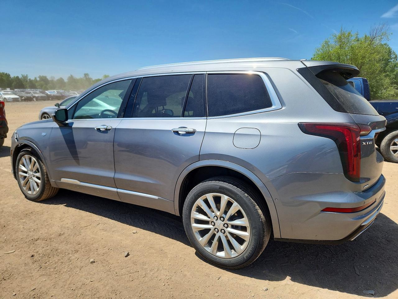 2022 Cadillac Xt6 Platinum Premium Luxury - Фото 2