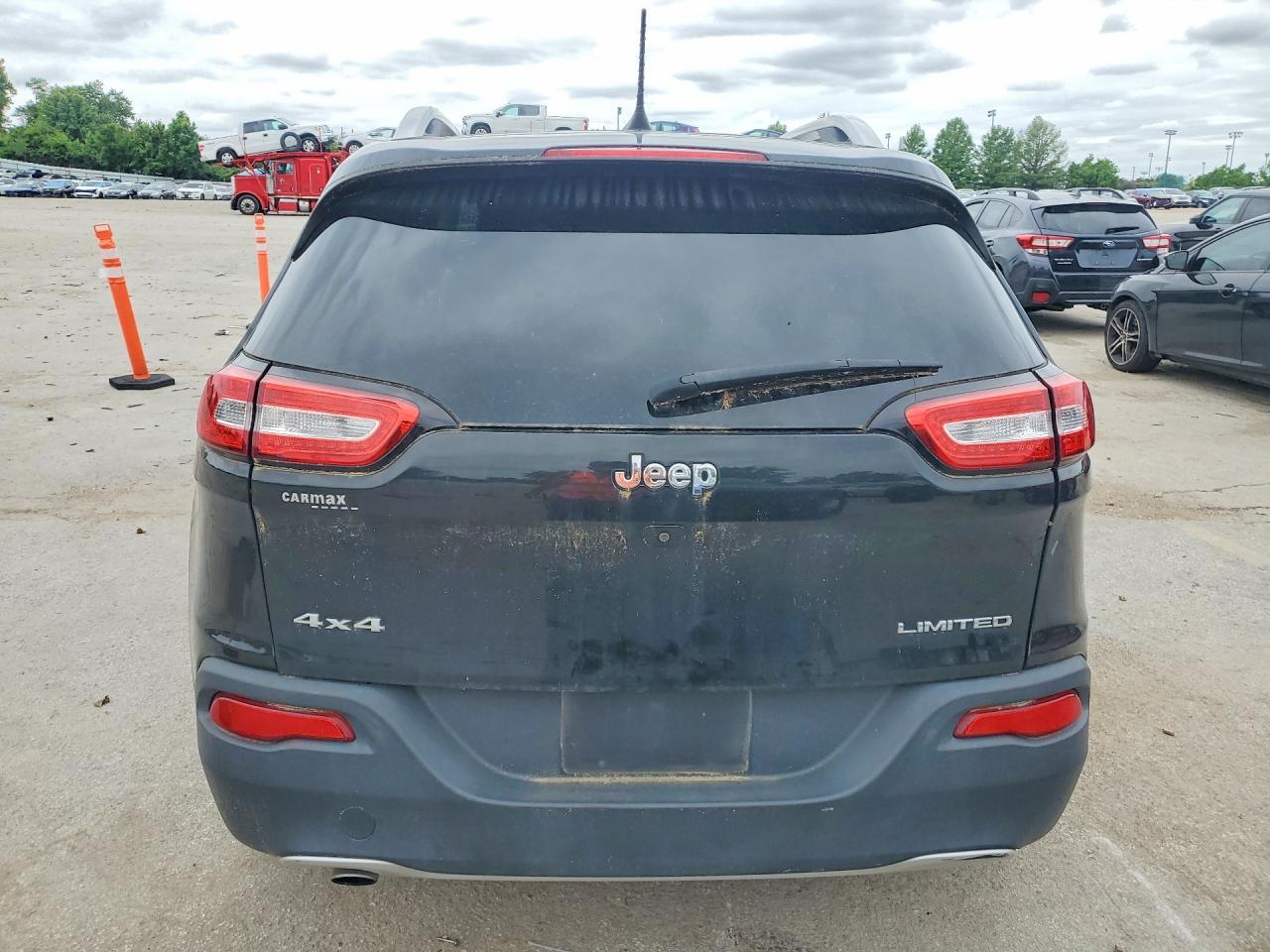 2016 Jeep Cherokee Limited - Фото 6