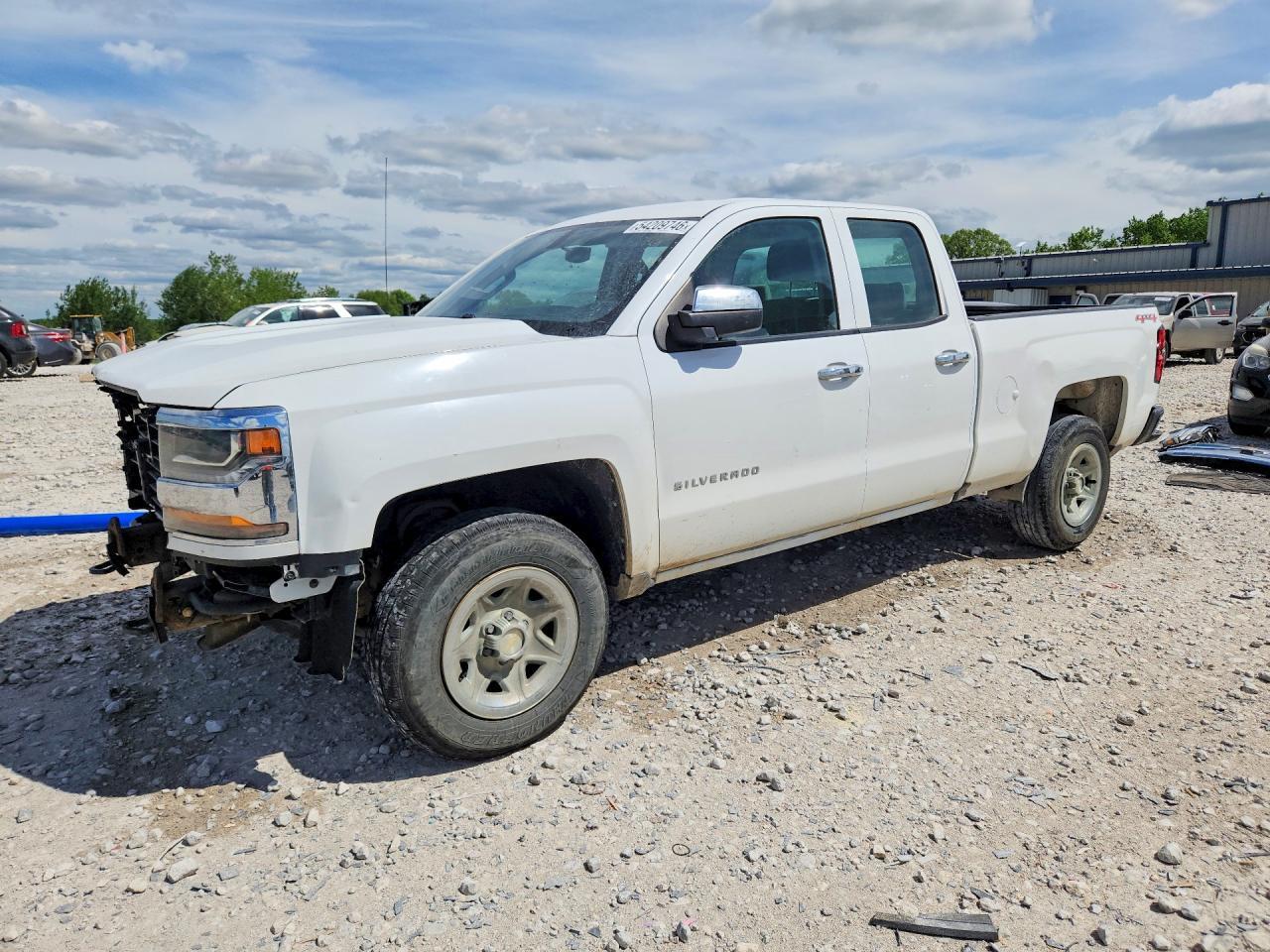 2017 Chevrolet Silverado K1500