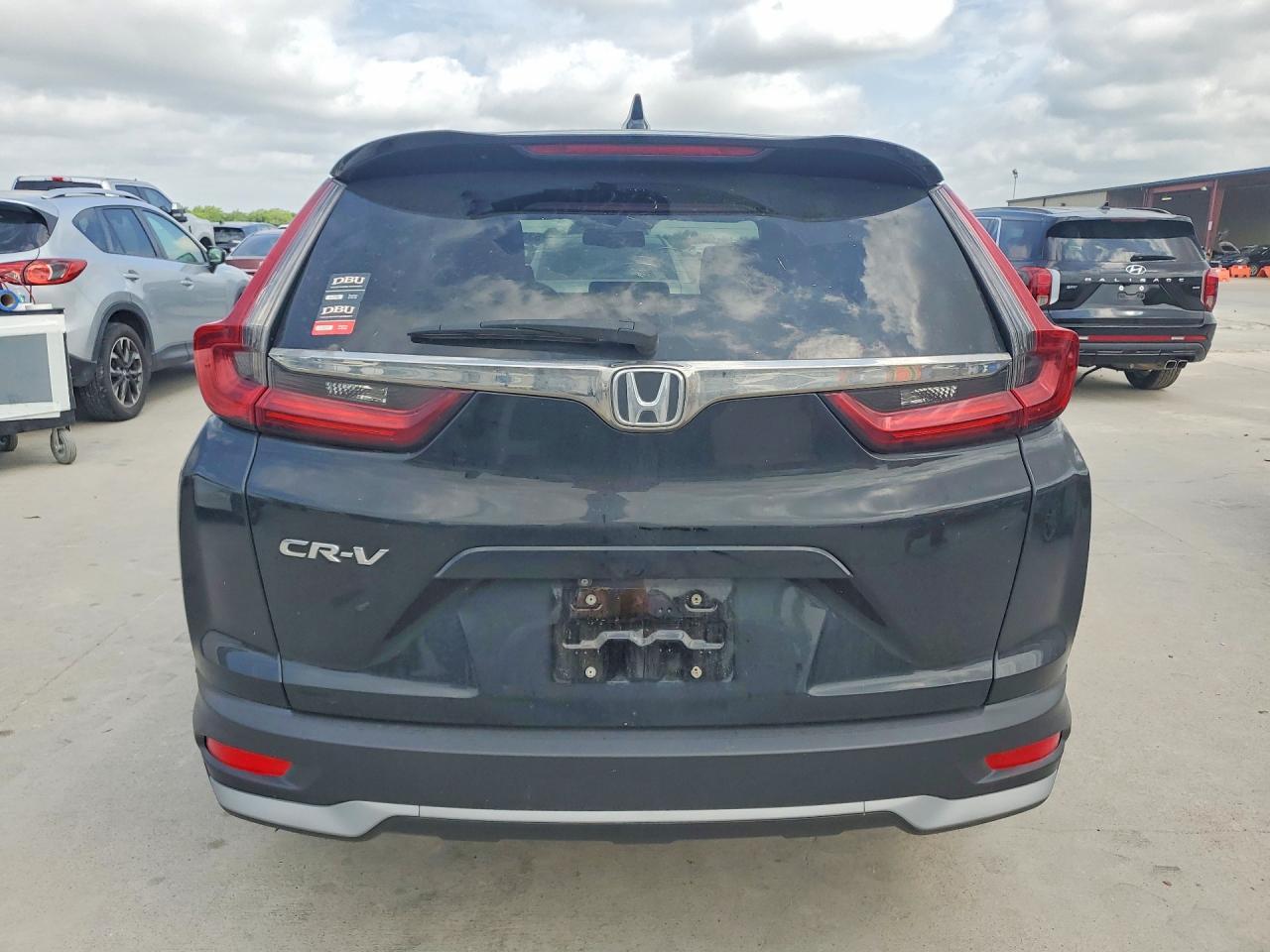 2020 Honda Cr-V Exl - Фото 6