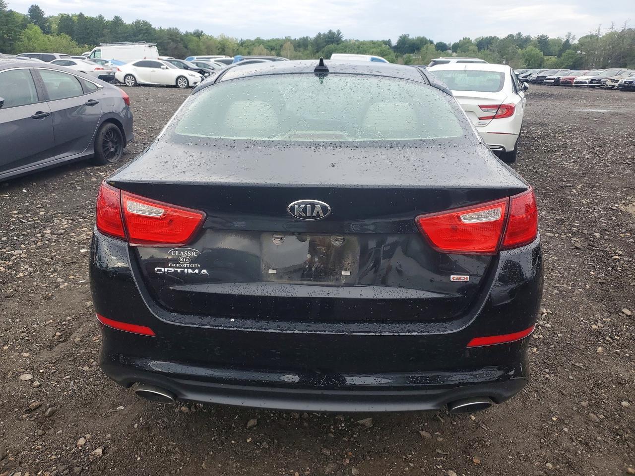 2014 Kia Optima Lx - Фото 6