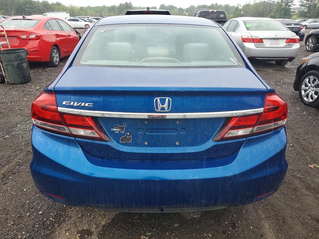 2014 Honda Civic Ex - Фото 6