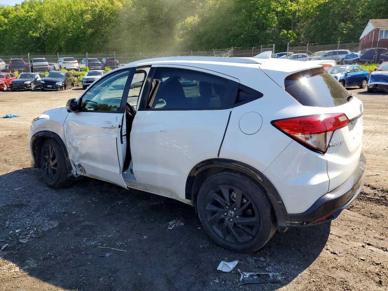 2022 Honda Hr-V Sport - Фото 2
