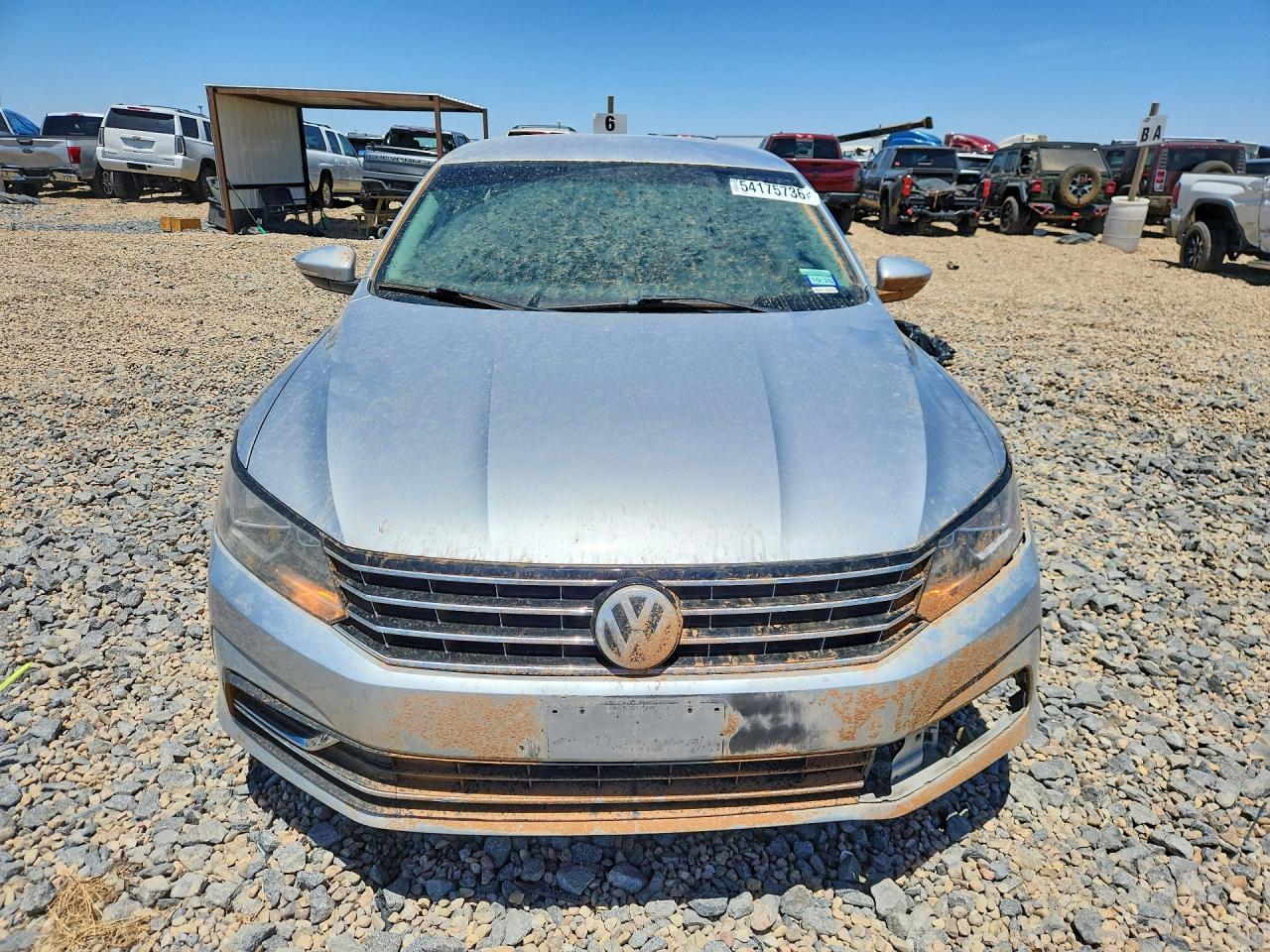 2017 Volkswagen Passat S - Фото 5