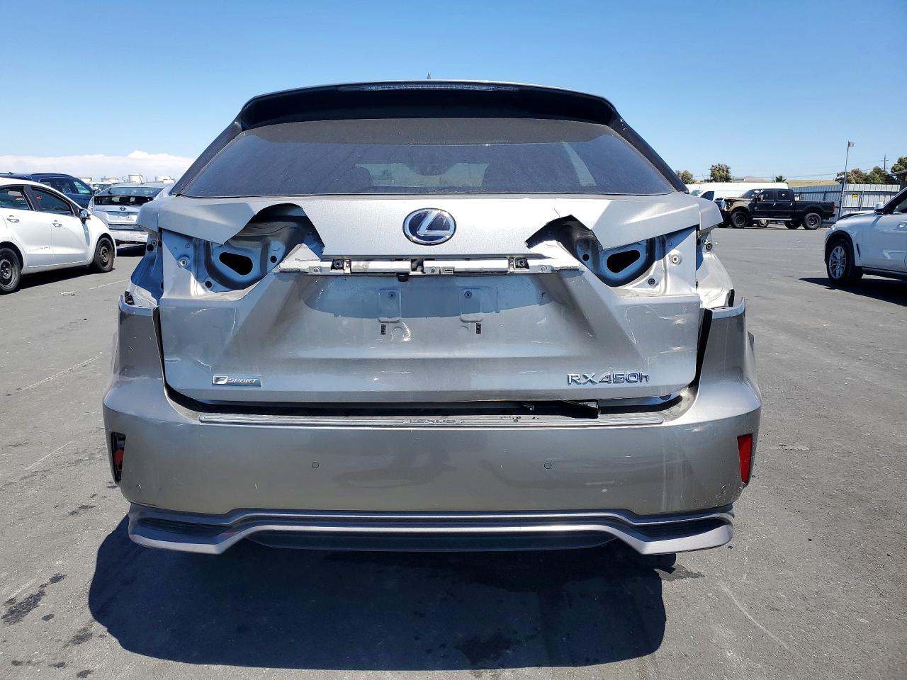 2017 Lexus Rx 450H F Sport - Image 6