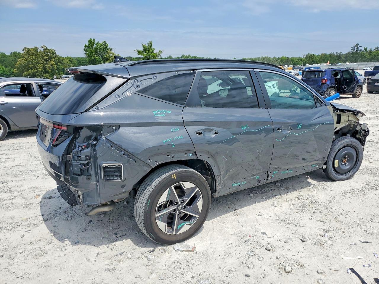 2025 Hyundai Tucson Sel - Фото 3