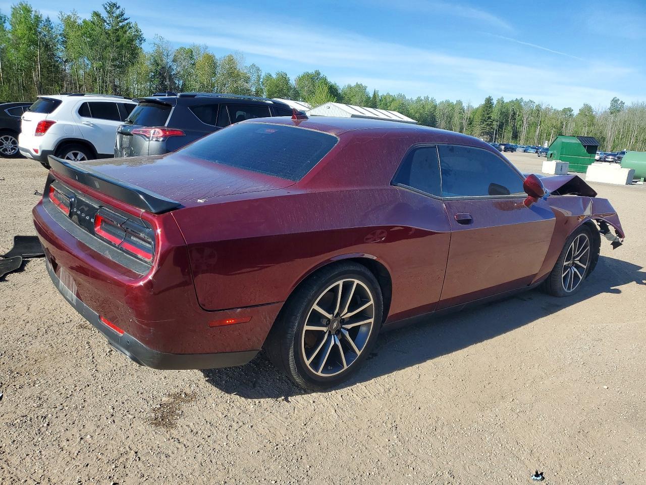 2023 Dodge Challenger Gt - Фото 3
