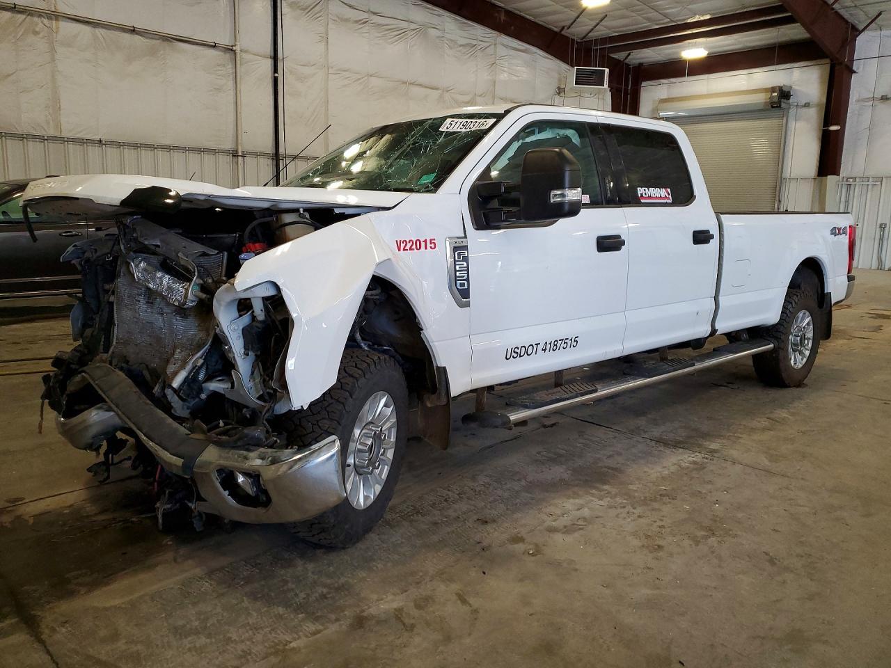 2022 Ford F250 Super Duty