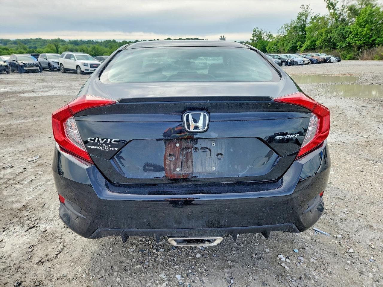 2021 Honda Civic Sport - Фото 6
