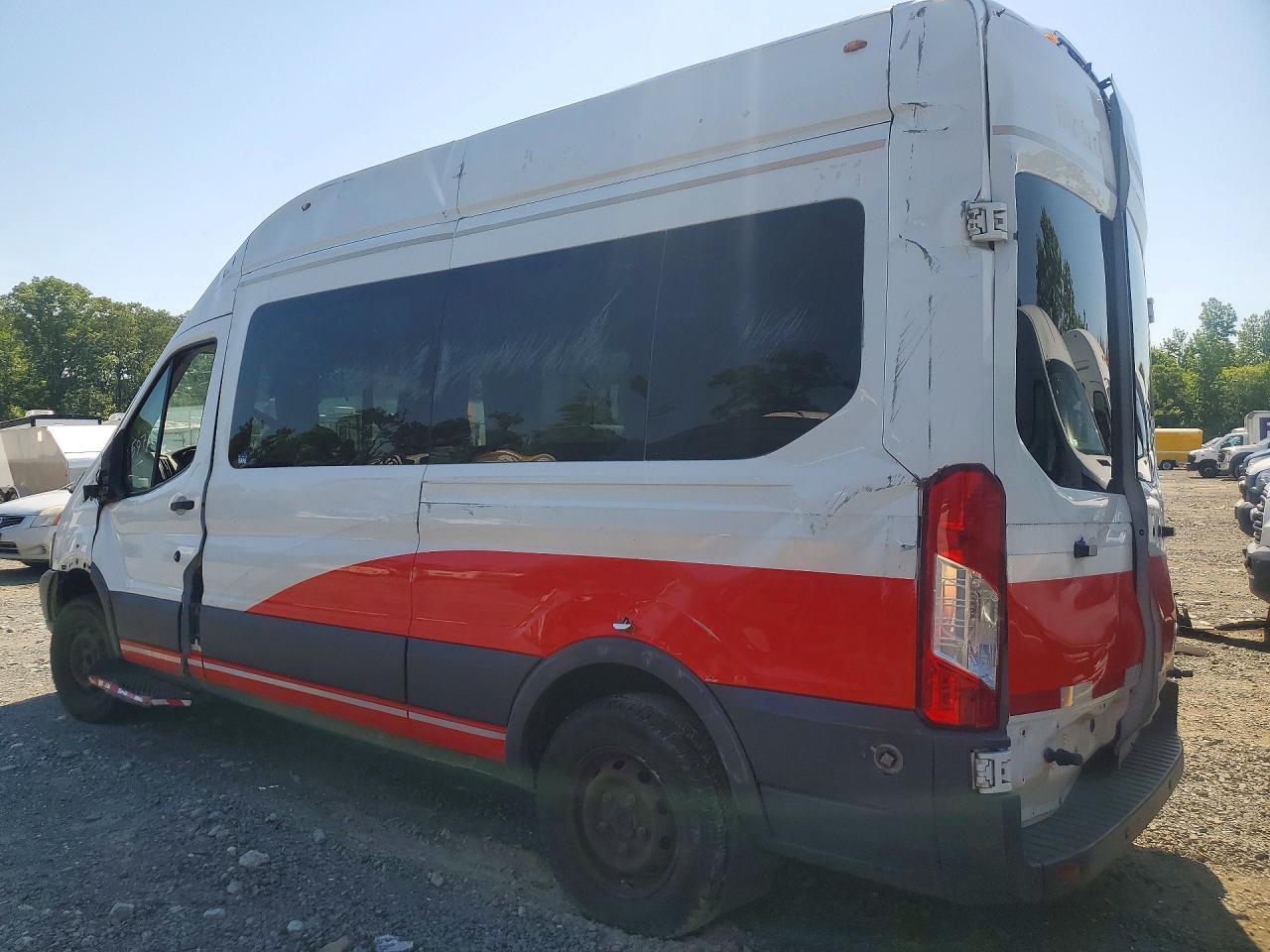 2018 Ford Transit T-350 Handicap Accessible High R - Image 2