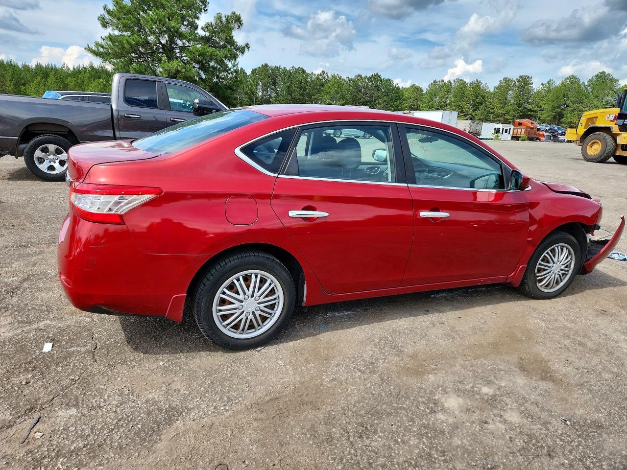 2014 Nissan Sentra S - Фото 3