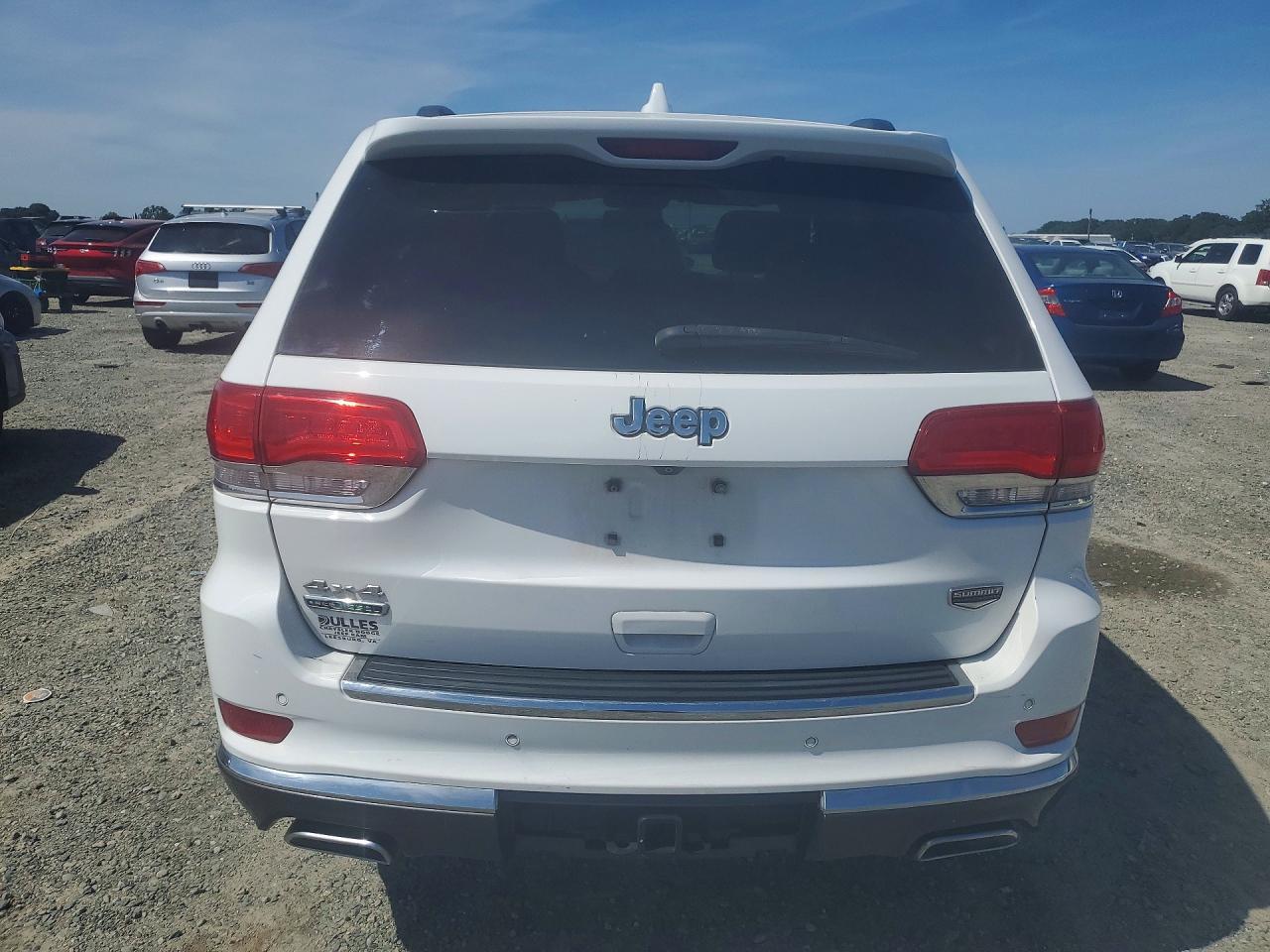 2014 Jeep Grand Cherokee Summit - Фото 6