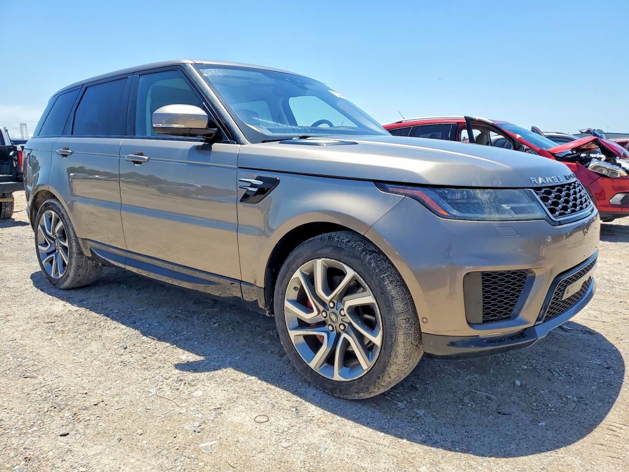 2018 Land Rover Range Rover Sport Hse - Image 4
