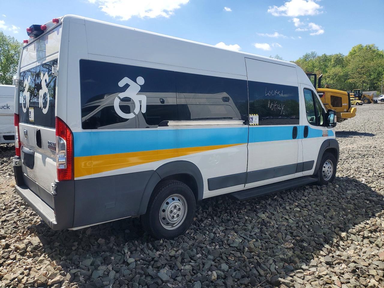 2017 Ram Promaster 3500 Wheel Chair Van - Image 3