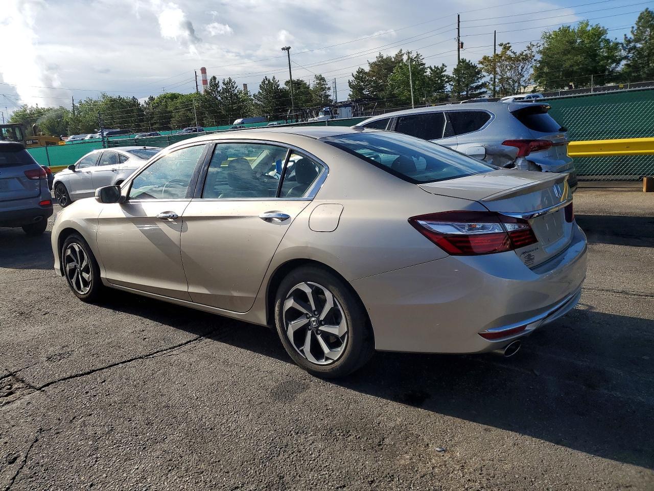 2016 Honda Accord Exl - Фото 2