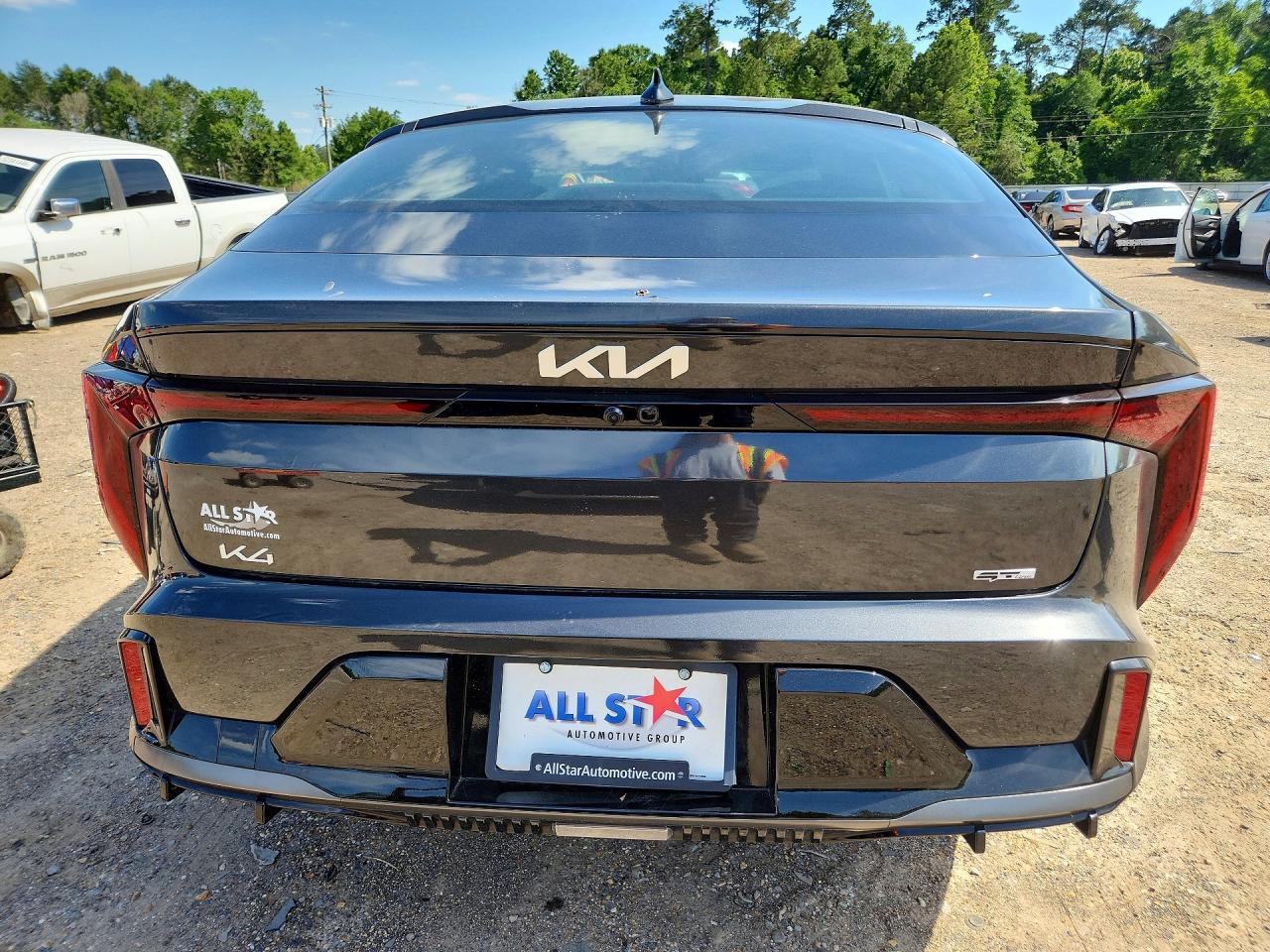 2026 Kia K4 Gt-Line Turbo - Фото 6
