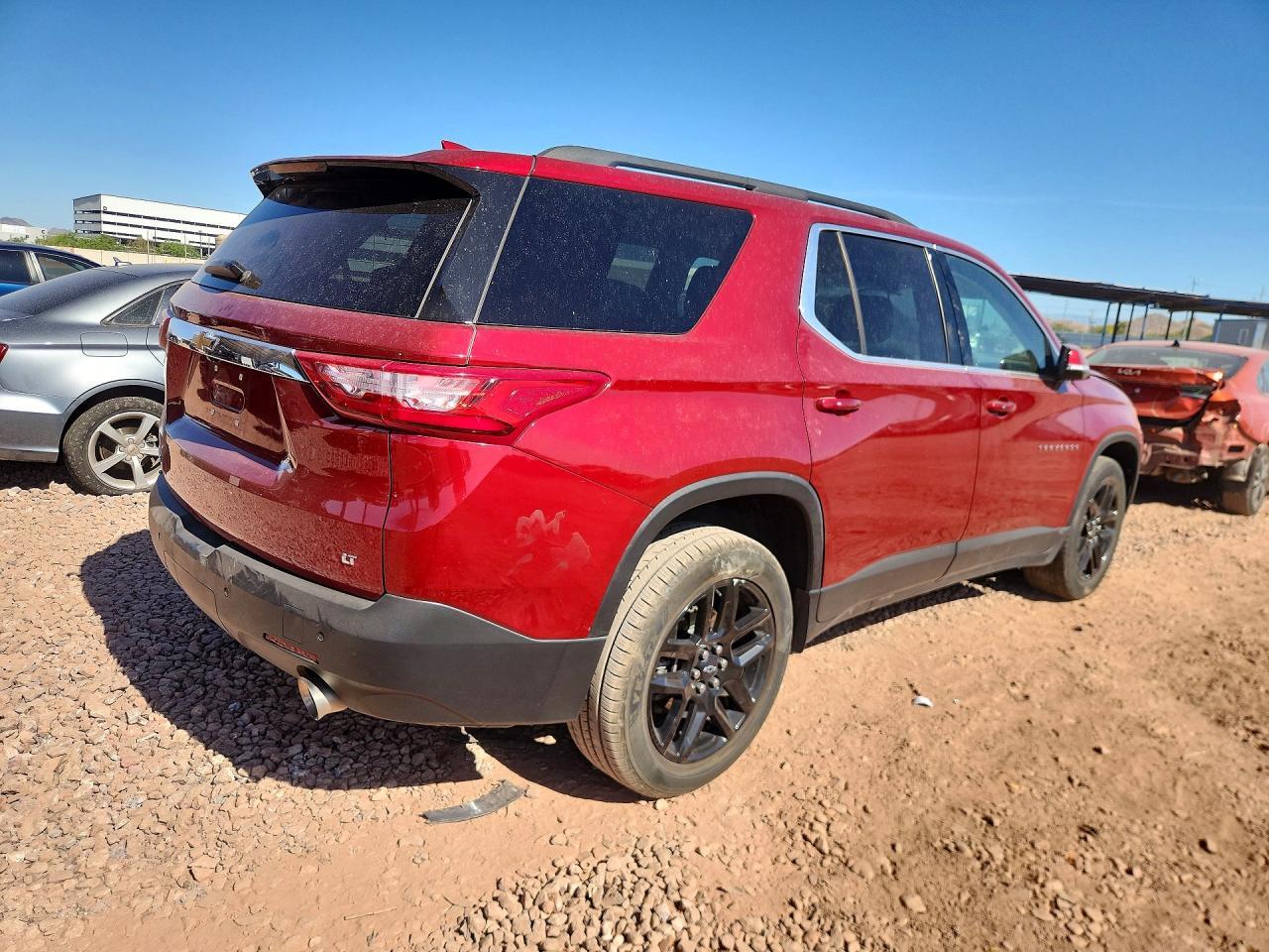 2020 Chevrolet Traverse Lt - Фото 3