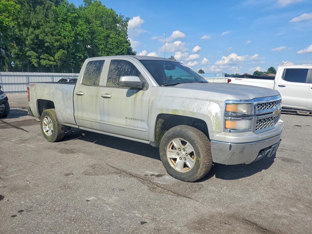 2015 Chevrolet Silverado K1500 Lt - Фото 4