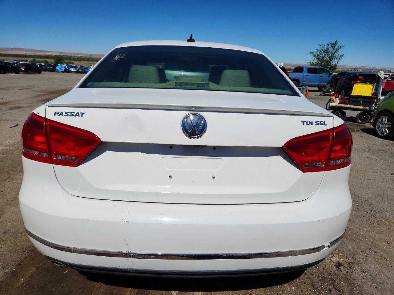 2015 Volkswagen Passat Sel - Image 6