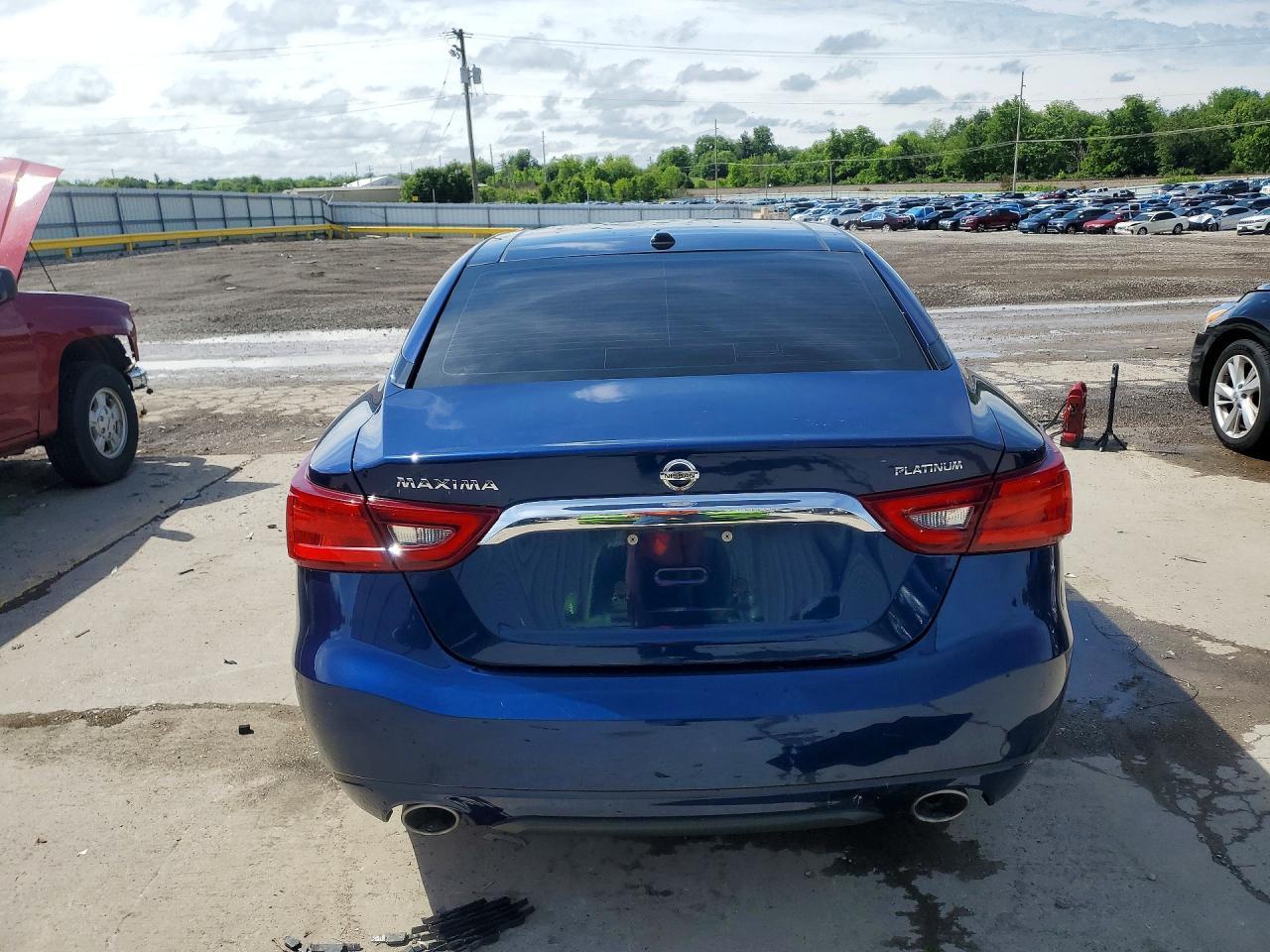 2017 Nissan Maxima Platinum - Фото 6