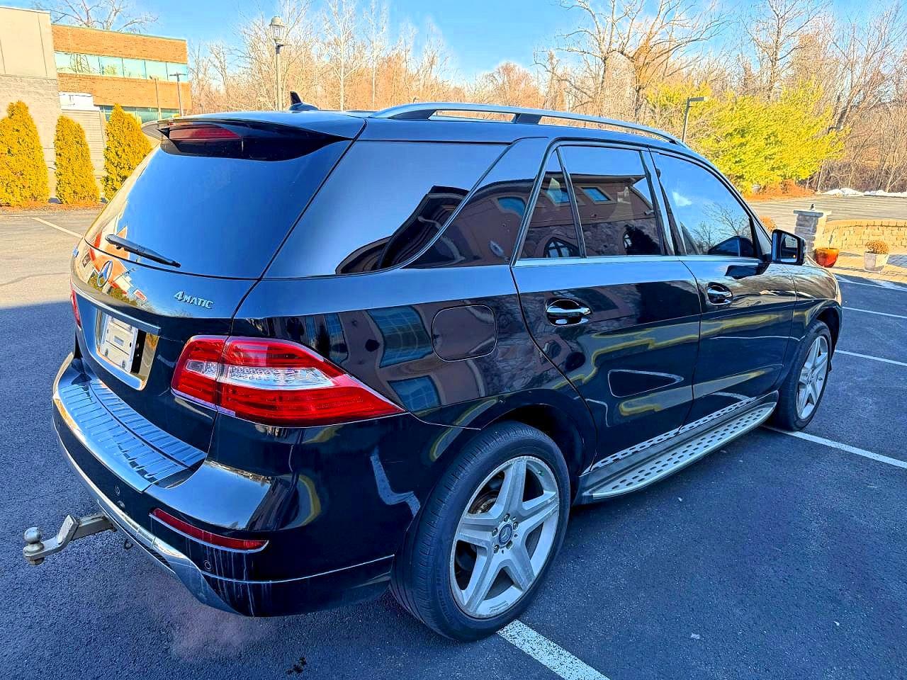 2014 Mercedes-Benz Ml 550 4Matic - Фото 3