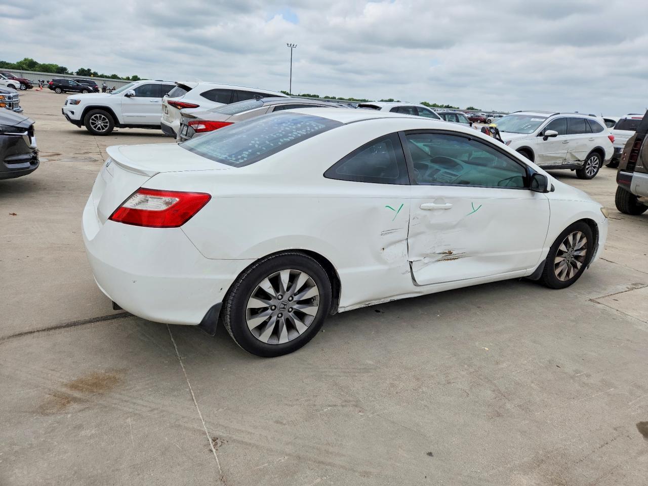 2010 Honda Civic Ex - Фото 3