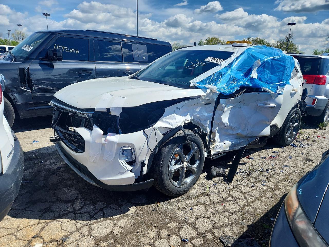 2025 Ford Escape St Line
