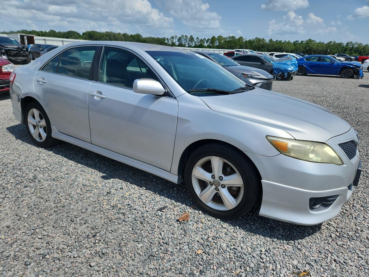 2011 Toyota Camry Se - Фото 4