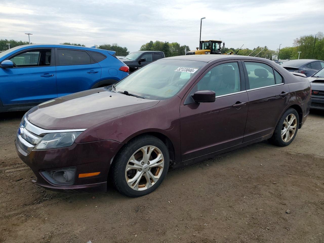 2012 Ford Fusion Se