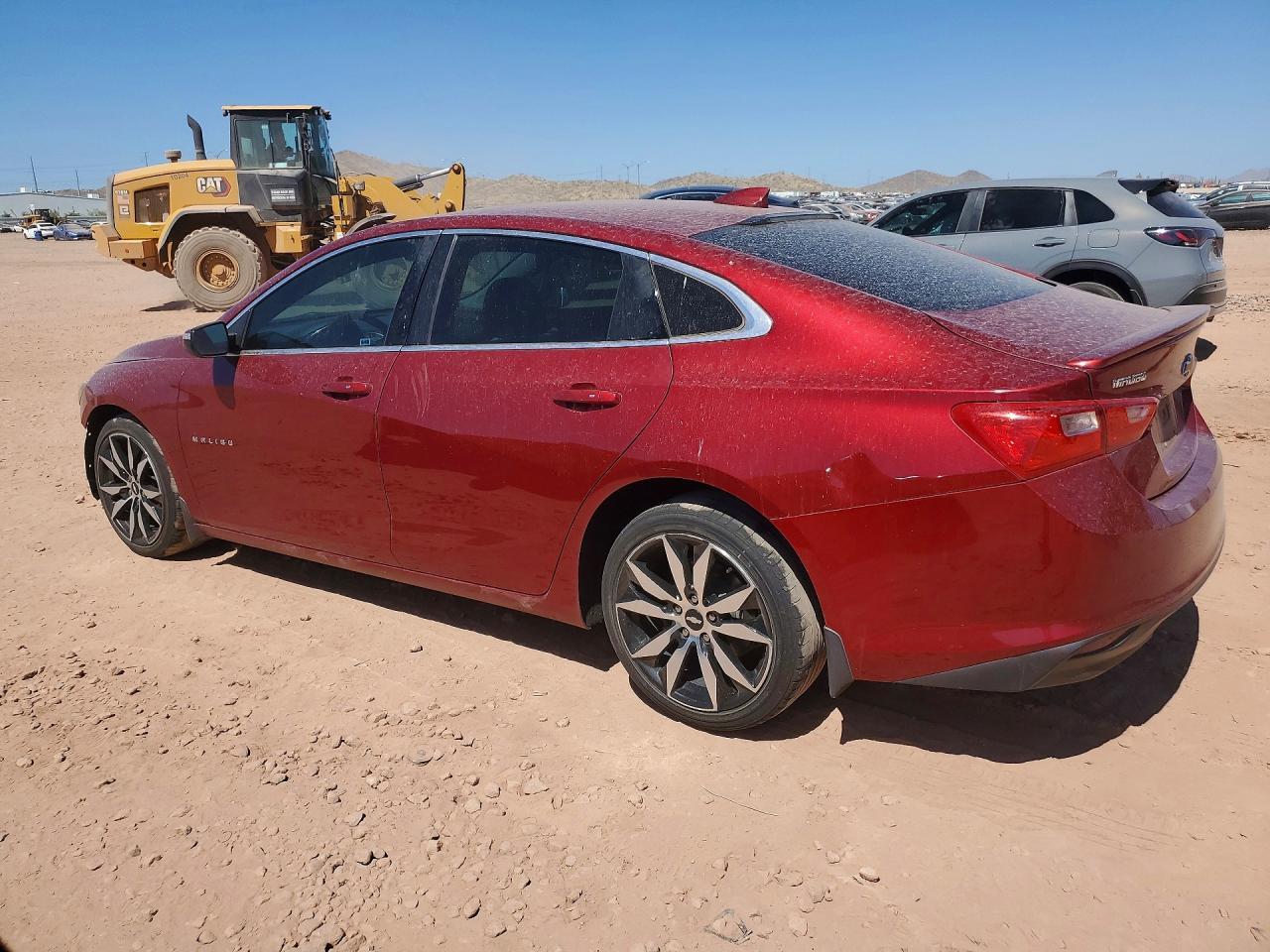 2018 Chevrolet Malibu Lt - Image 2