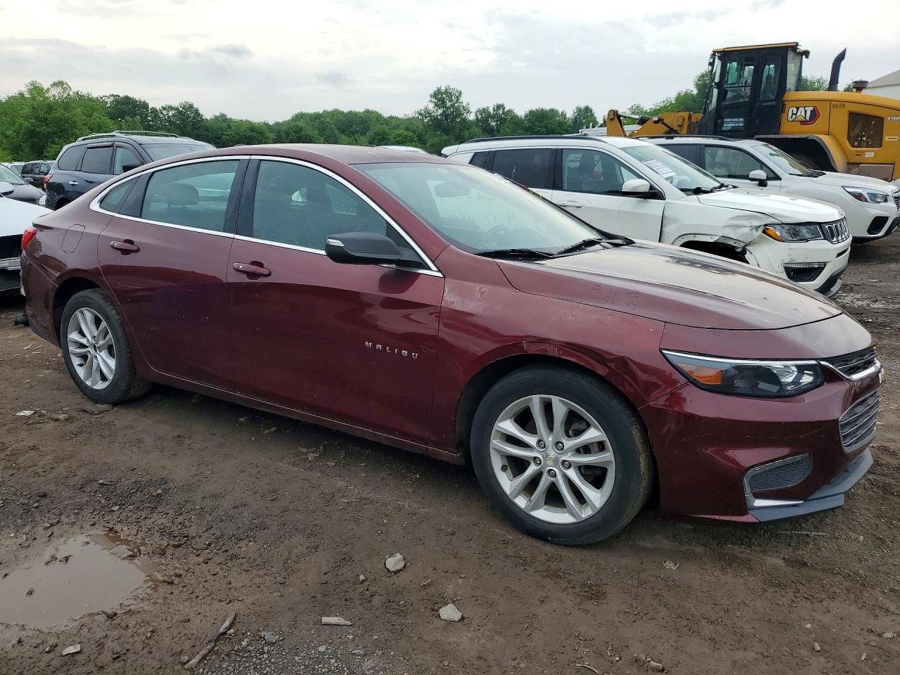 2016 Chevrolet Malibu Lt - Фото 4