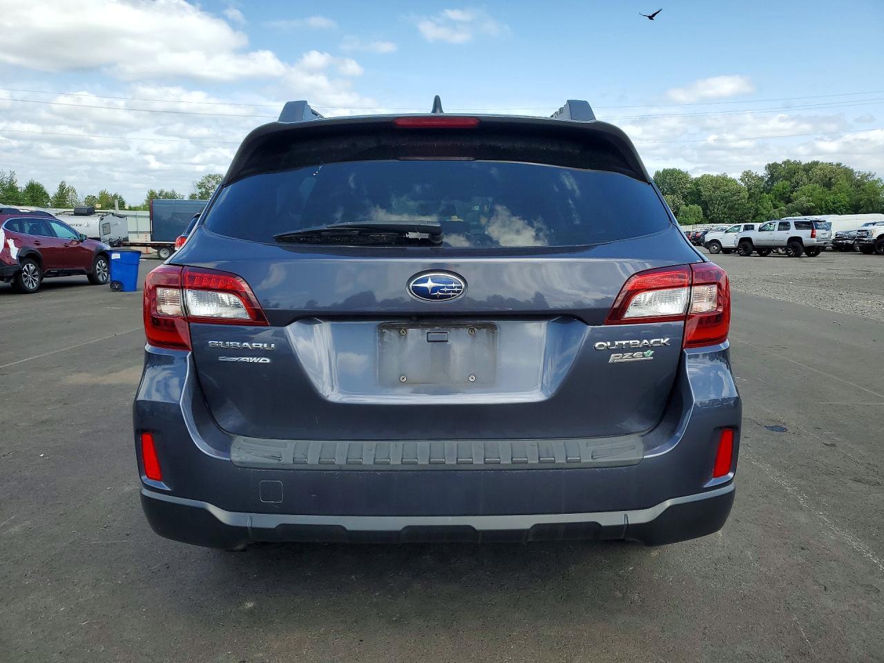 2016 Subaru Outback 2.5I Limited - Фото 6