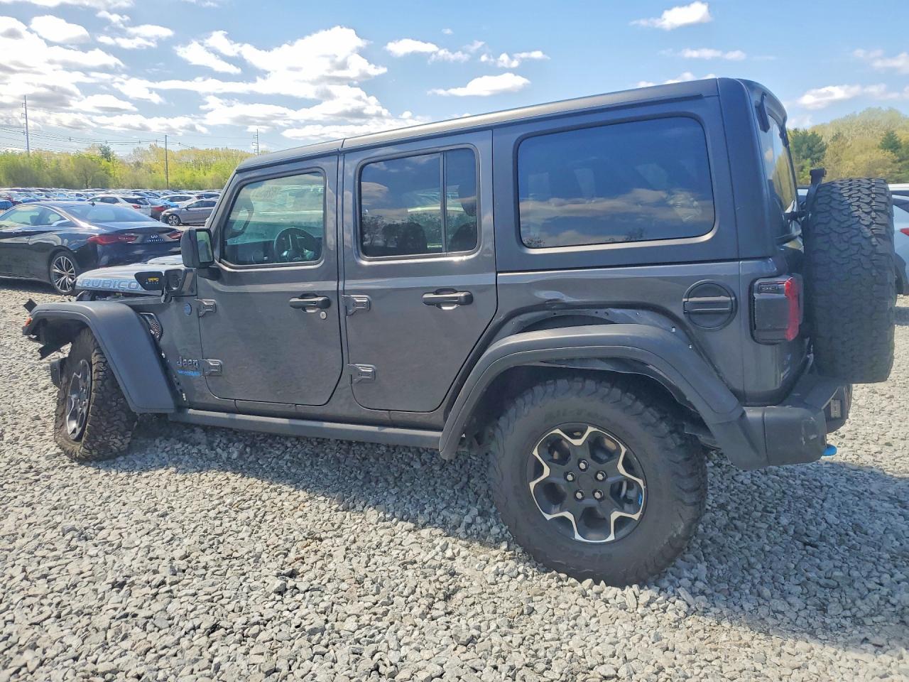 2022 Jeep Wrangler Unlimited Rubicon 4Xe - Фото 2