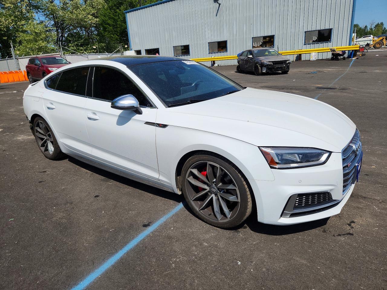 2018 Audi S5 Premium Plus - Фото 4