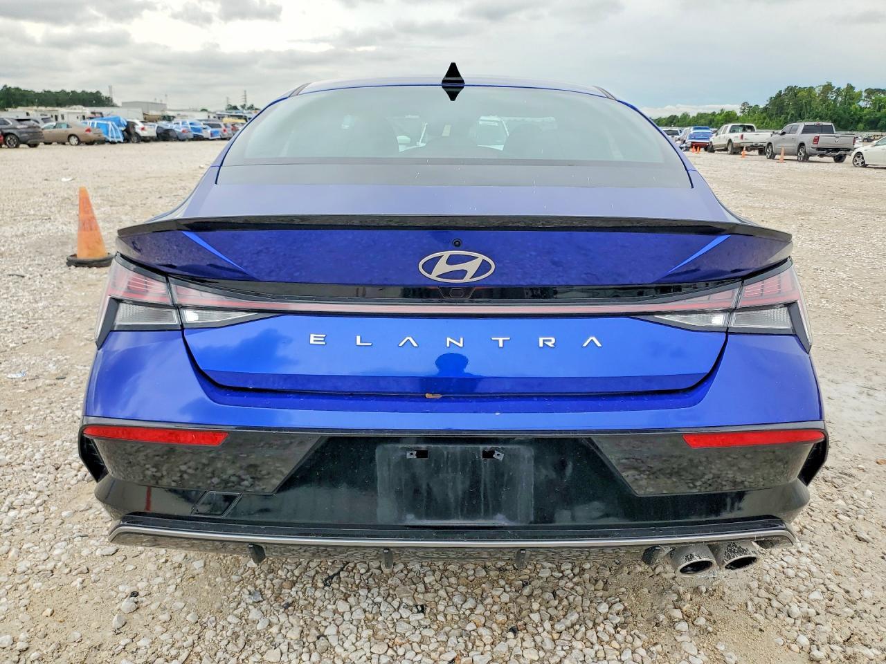 2025 Hyundai Elantra N Line - Фото 6