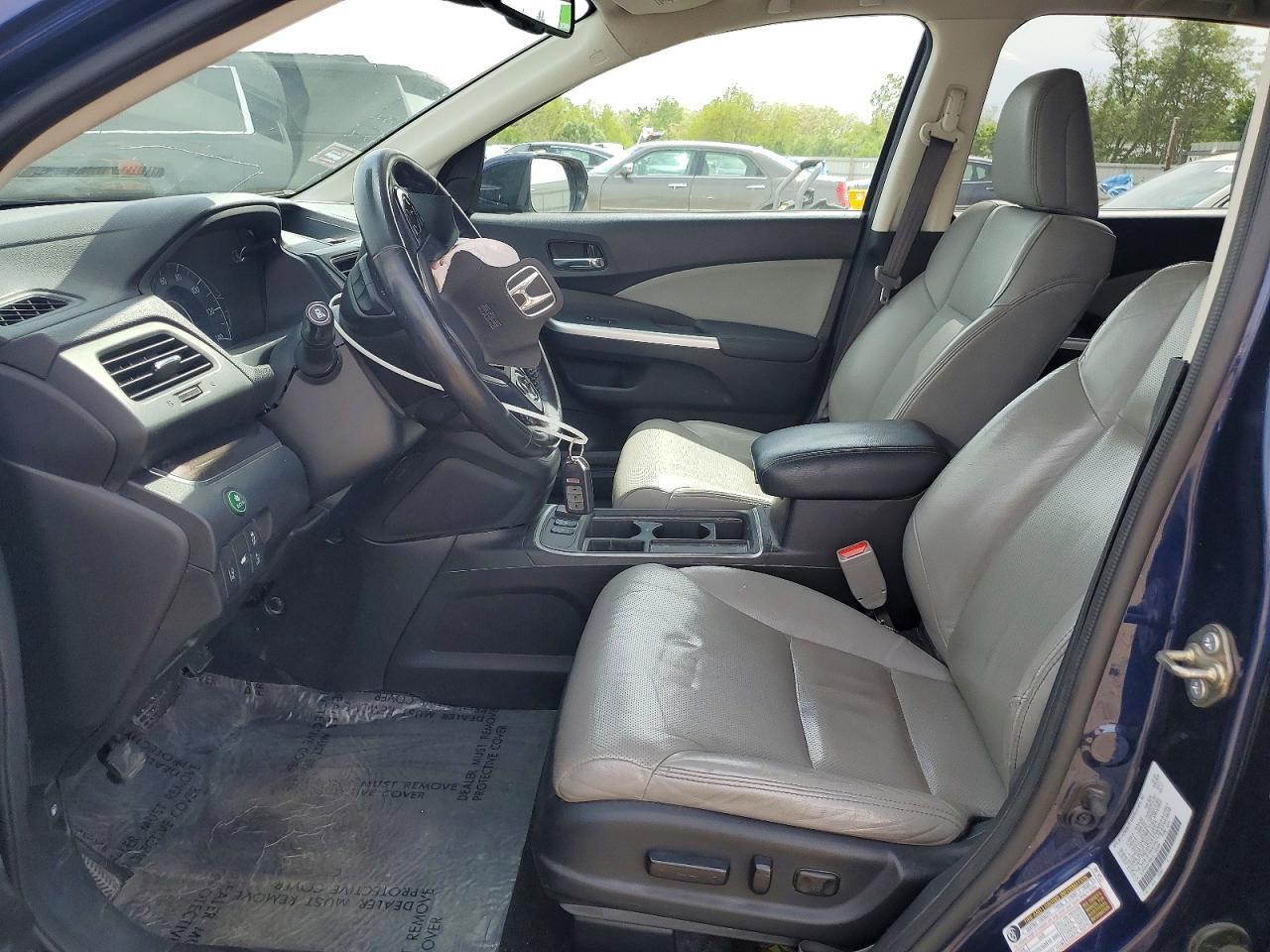 2016 Honda Cr-V Touring - Фото 7