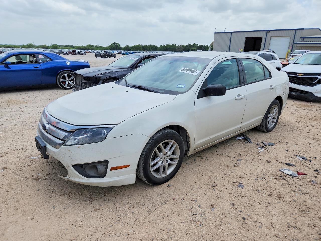 2012 Ford Fusion S
