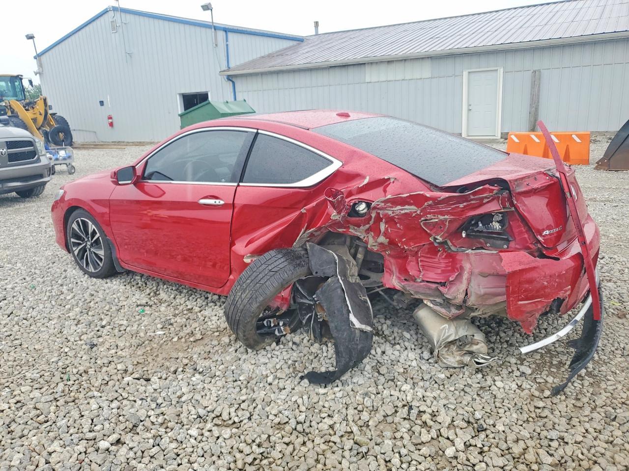 2017 Honda Accord Exl - Фото 2
