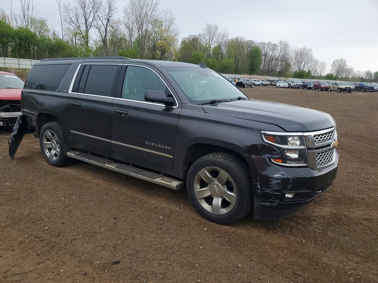 2018 Chevrolet Suburban 1500 Lt 4D - Фото 4