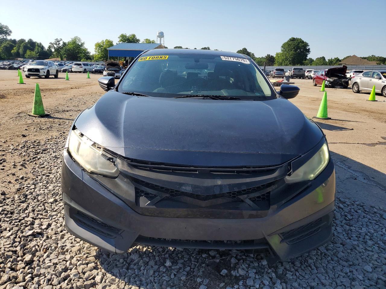 2017 Honda Civic Lx - Фото 5