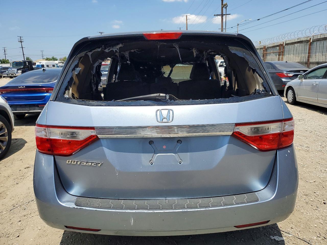 2012 Honda Odyssey Ex - Image 6