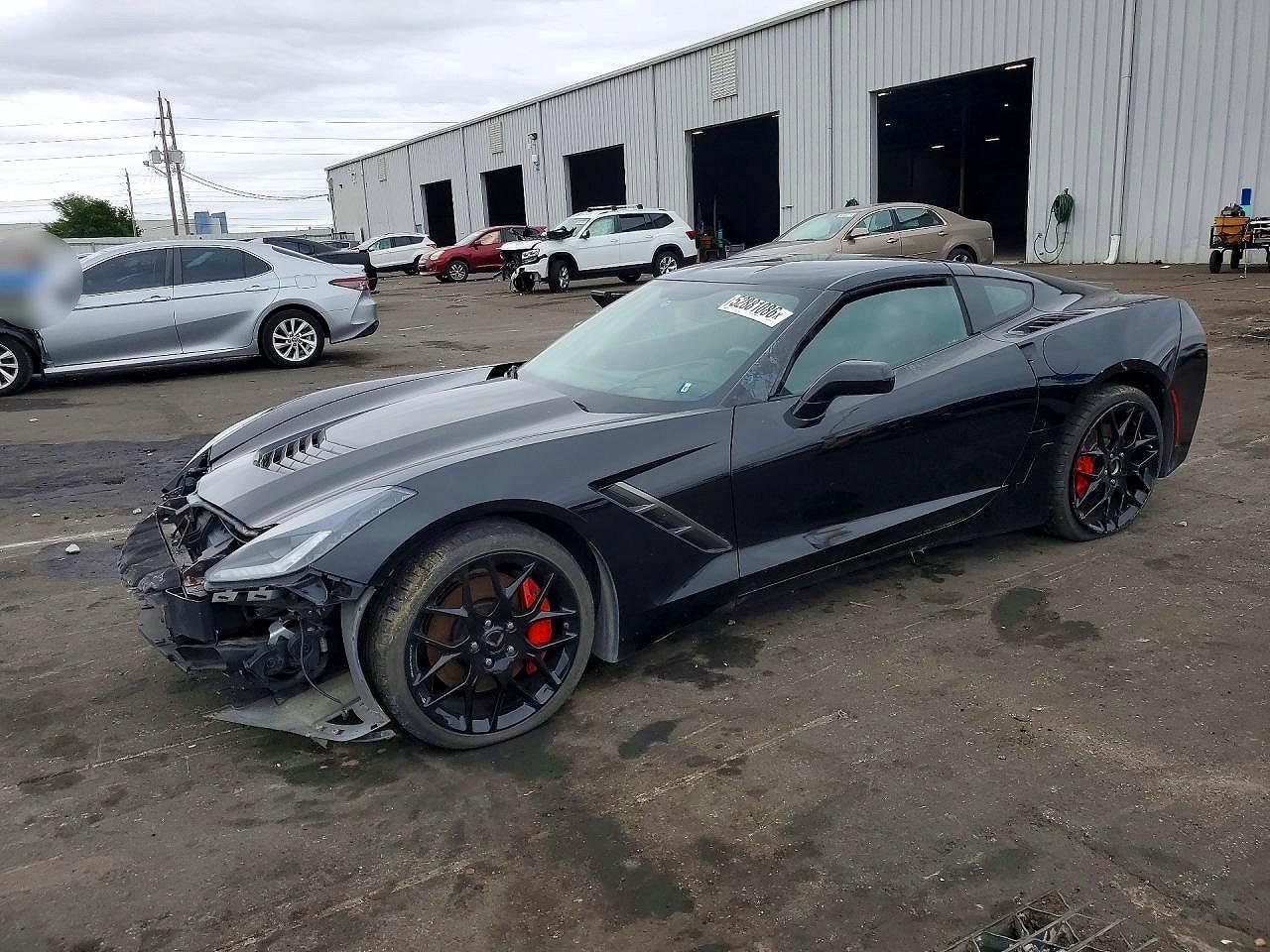 2019 Chevrolet Corvette Stingray Z51 3Lt