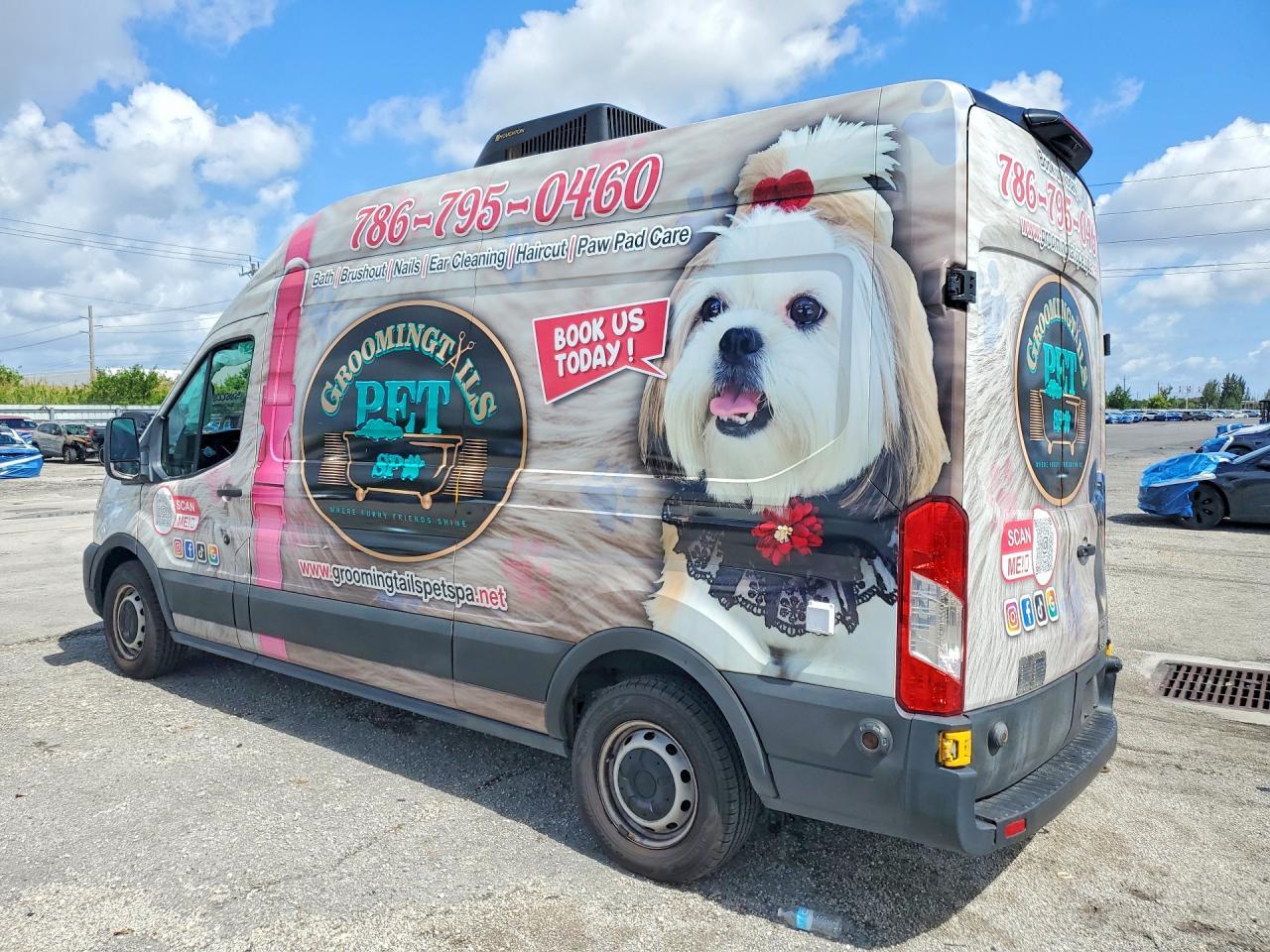 2020 Ford Transit T-250 - Фото 2