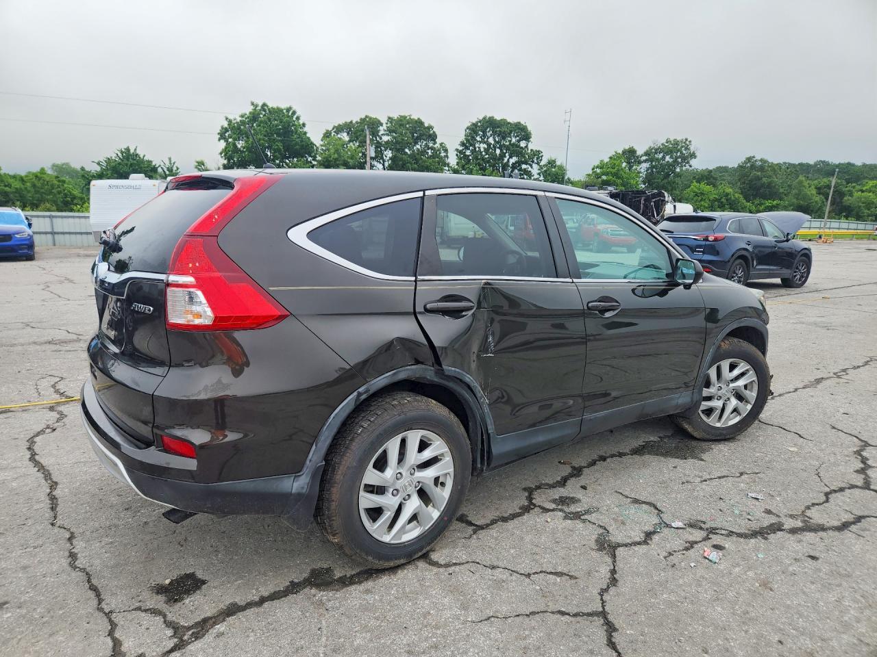 2015 Honda Cr-V Ex - Фото 3